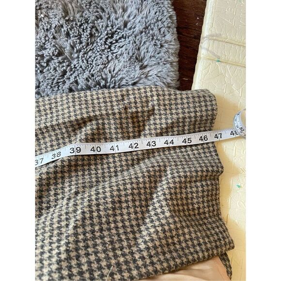 Vintage‎ Talbots wool houndstooth 100% wool midi dress - Picture 9 of 10
